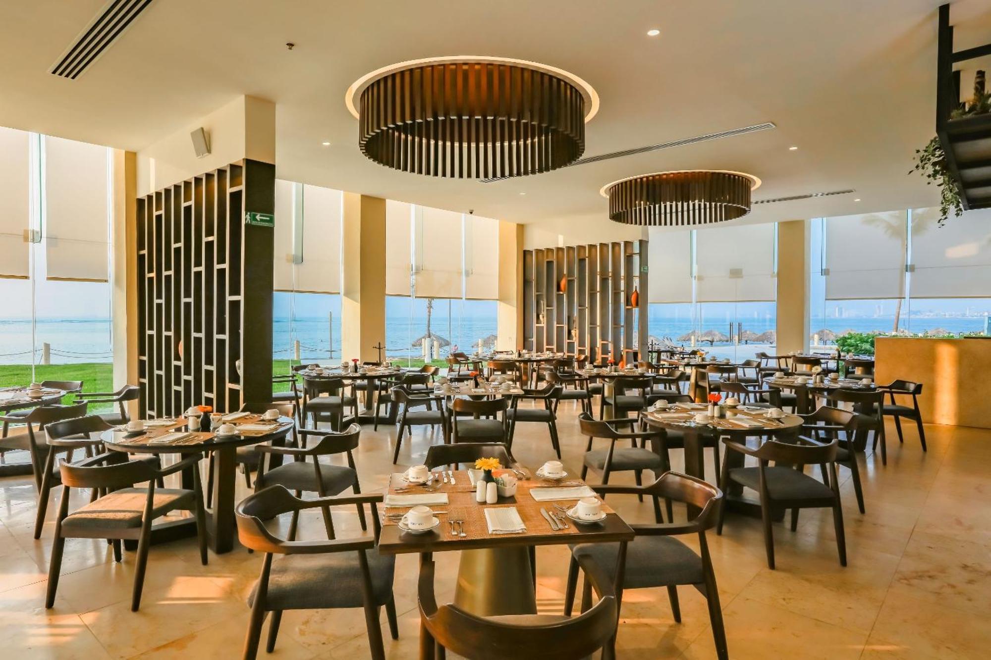 Camino Real Veracruz Exteriér fotografie The restaurant
