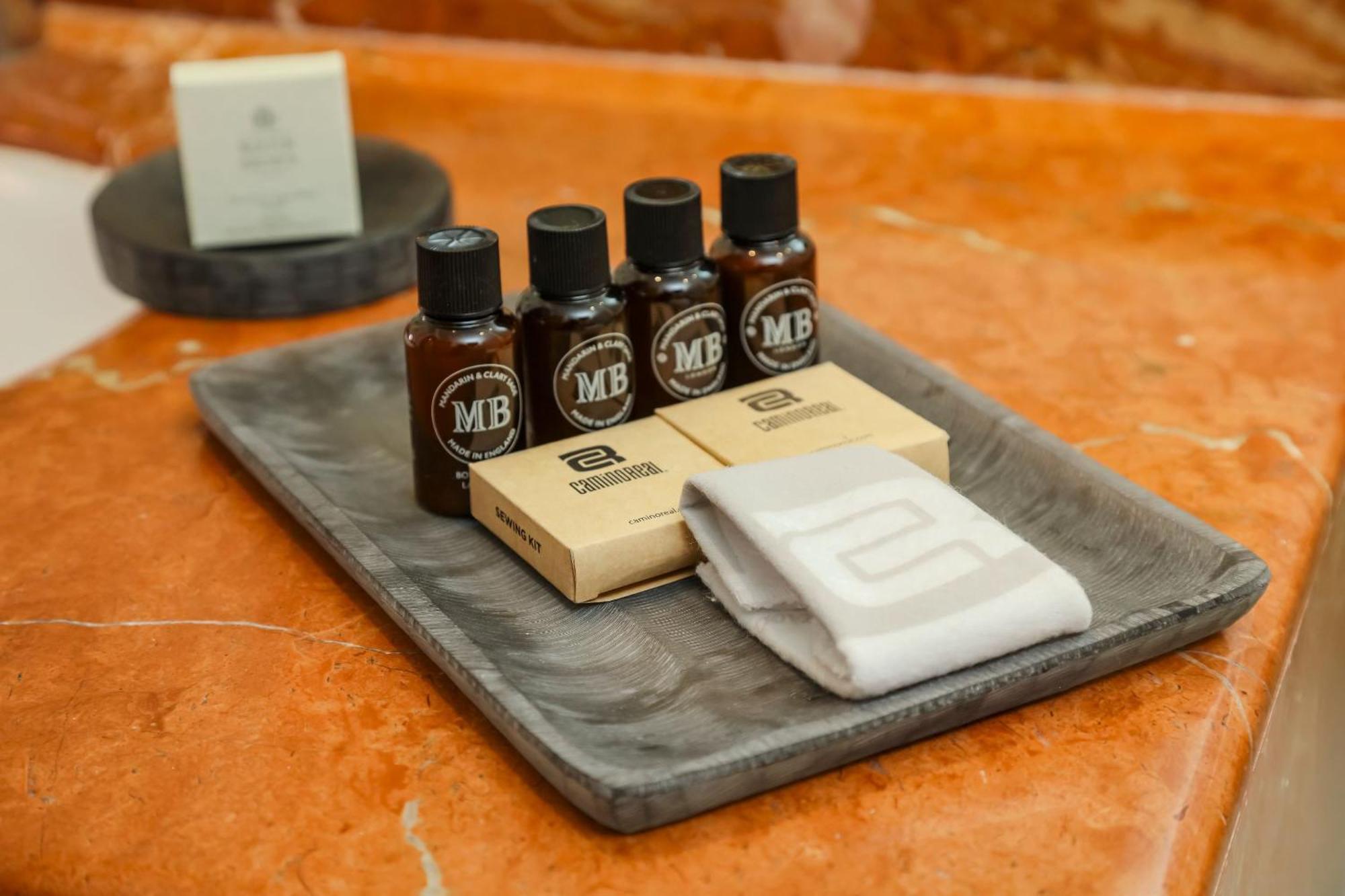 Camino Real Veracruz Exteriér fotografie MB toiletries