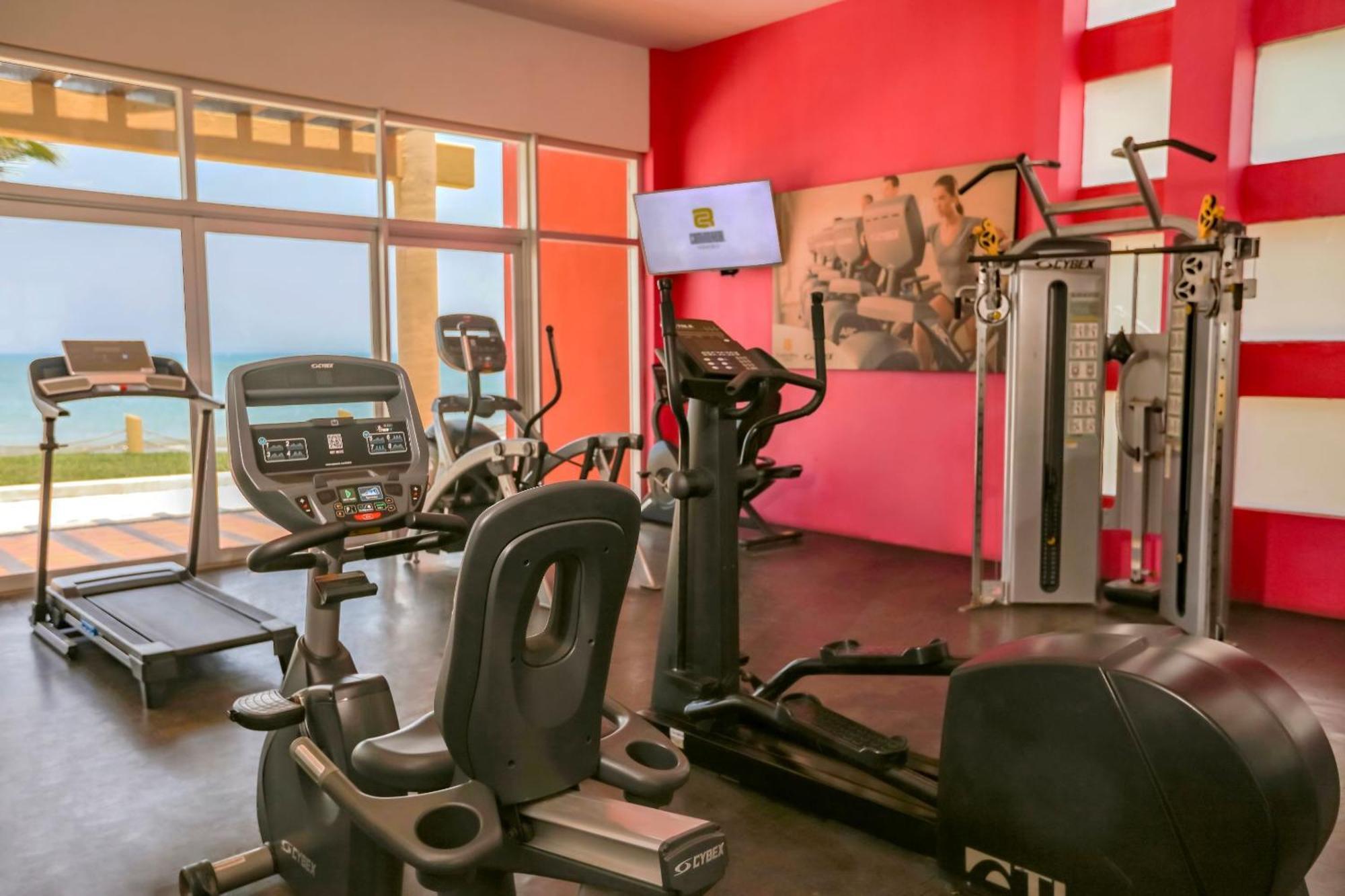 Camino Real Veracruz Exteriér fotografie A gym at a hotel