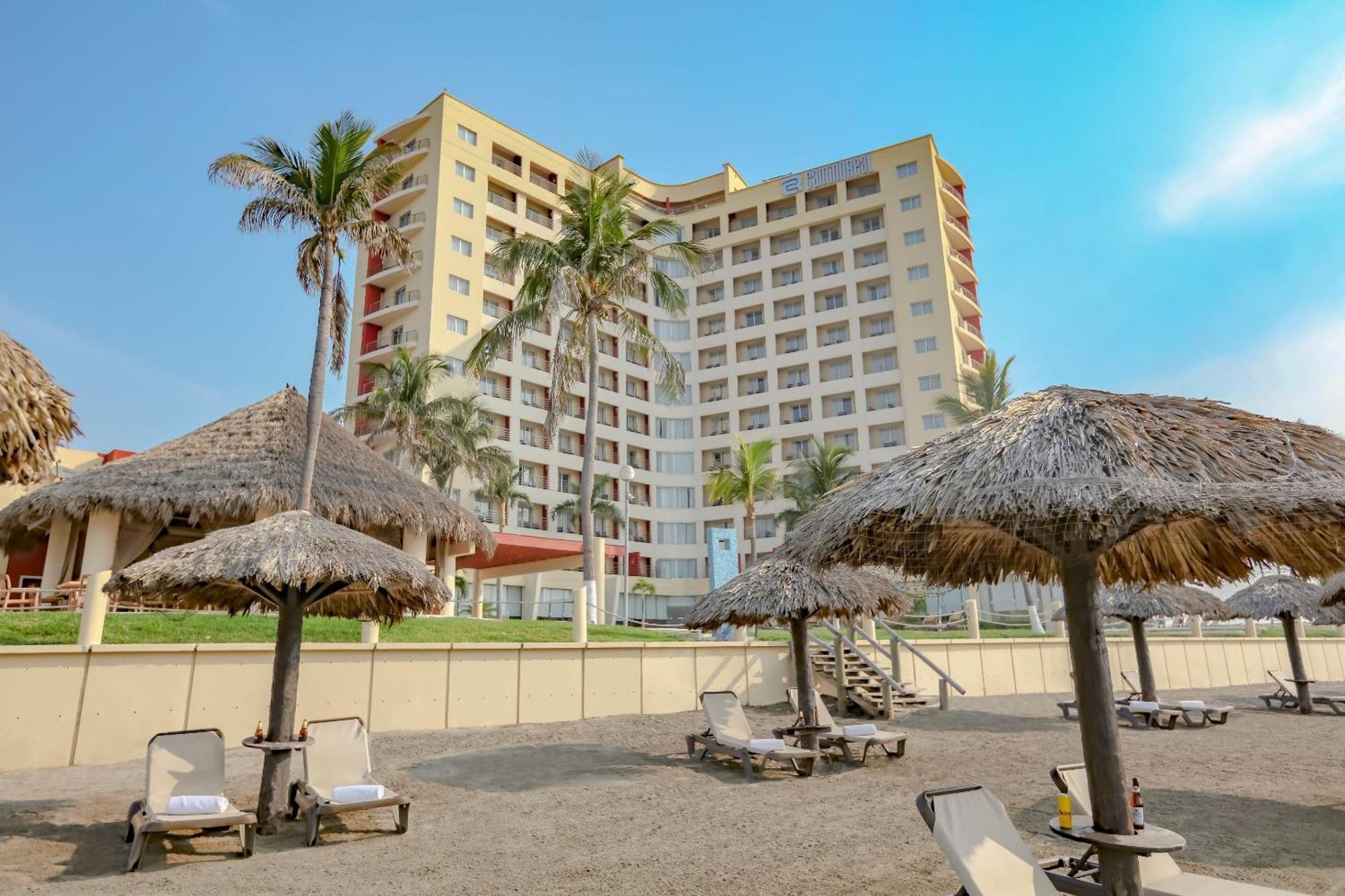 Camino Real Veracruz Exteriér fotografie The Grand Hotel