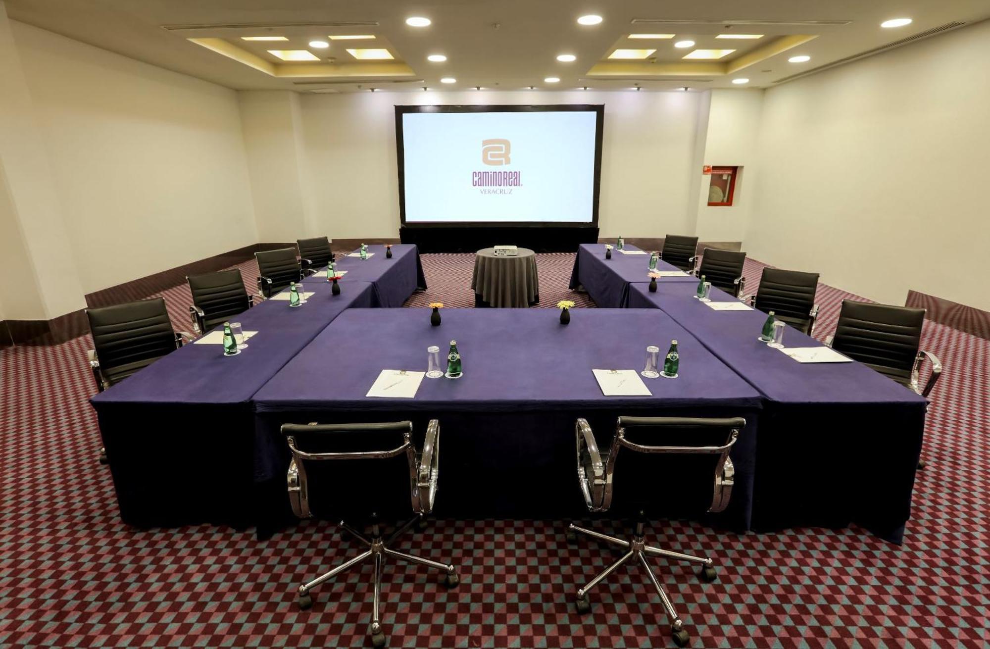 Camino Real Veracruz Exteriér fotografie Meeting room