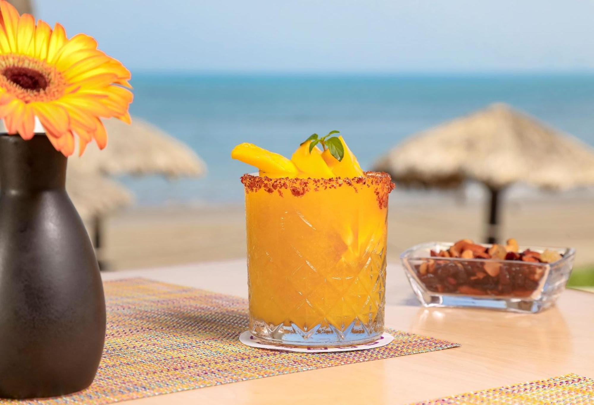 Camino Real Veracruz Exteriér fotografie A mango margarita