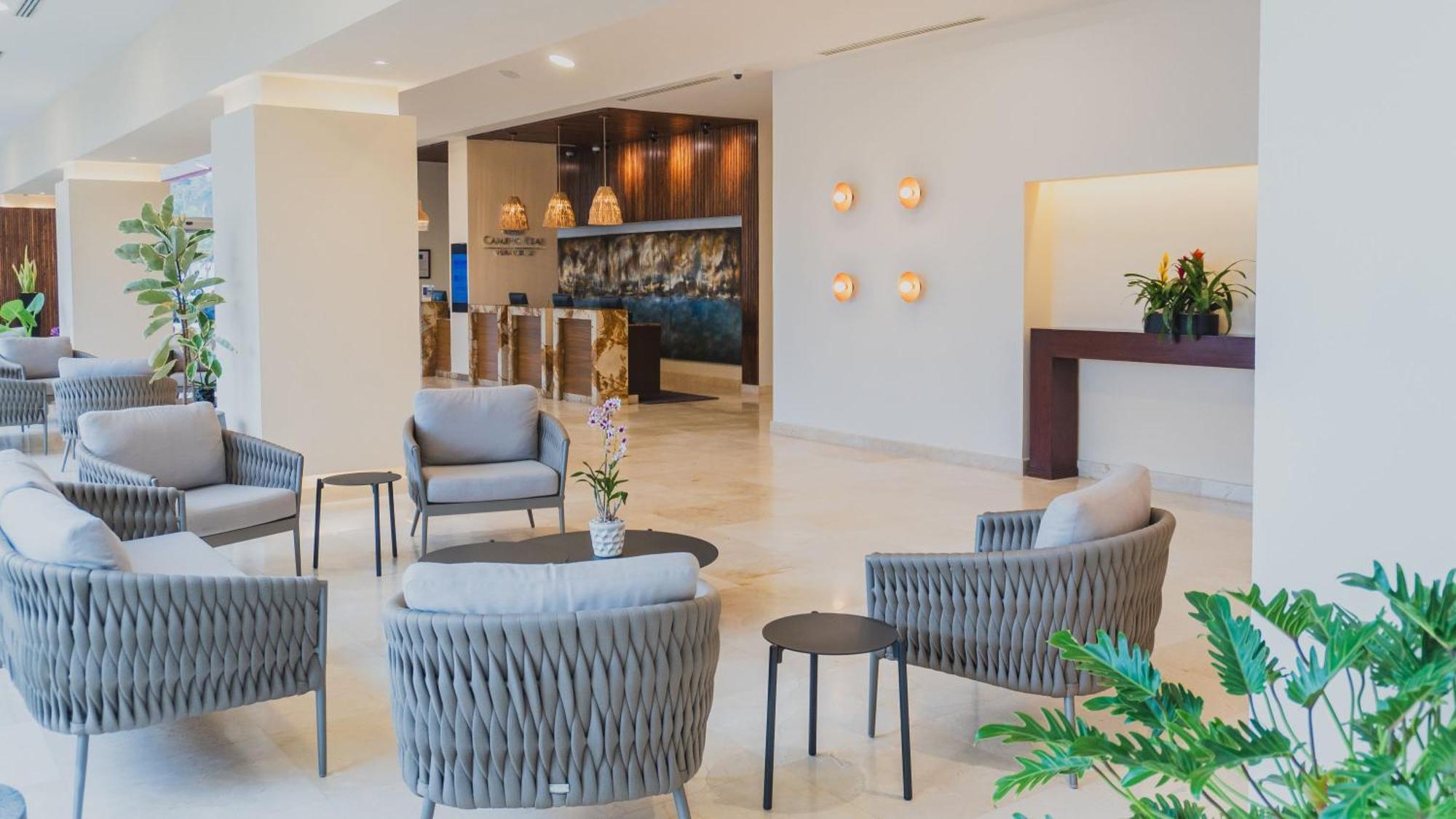 Camino Real Veracruz Exteriér fotografie Lobby