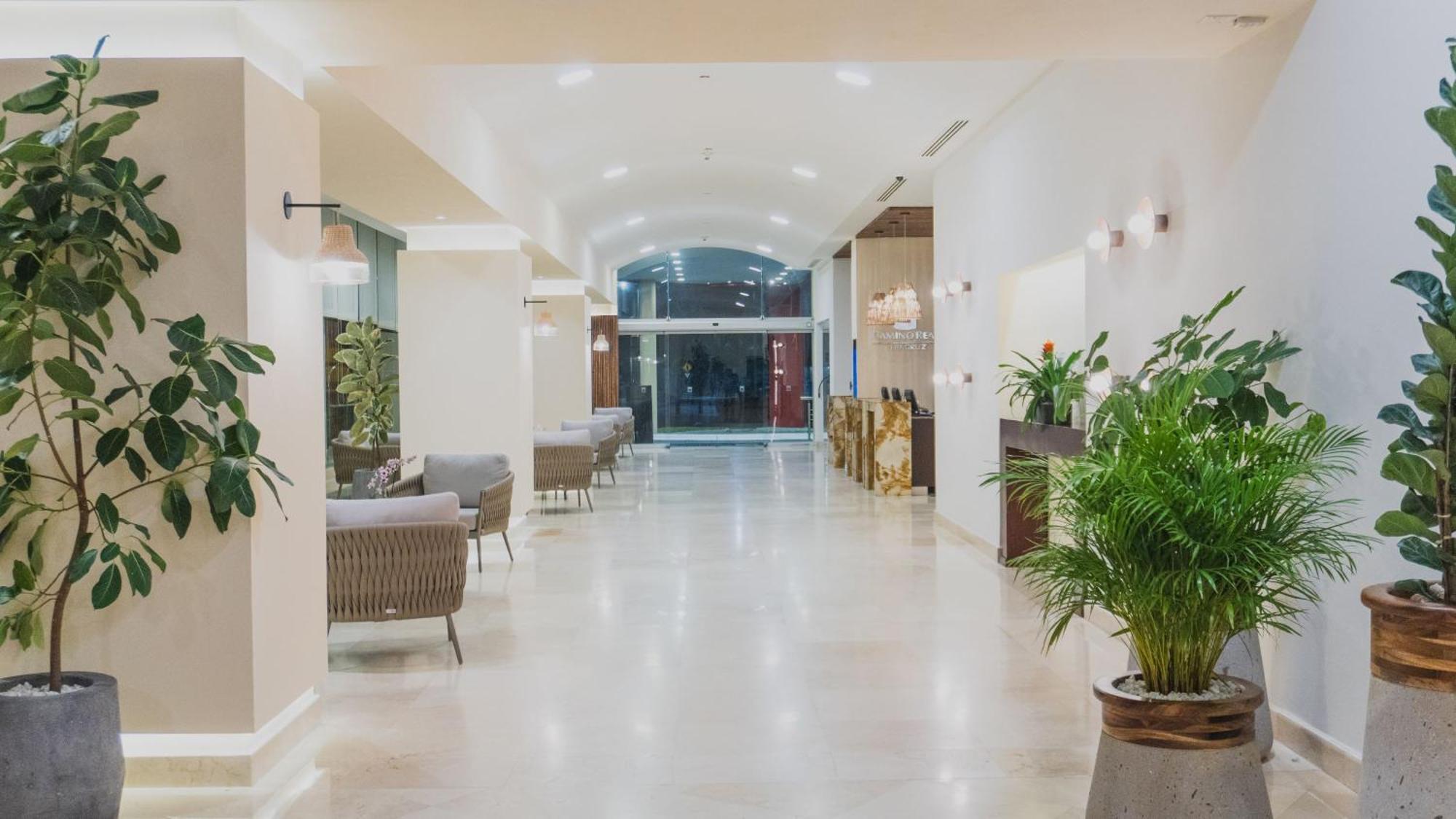 Camino Real Veracruz Exteriér fotografie Lobby