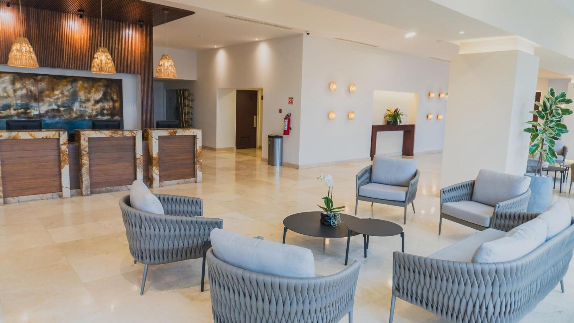 Camino Real Veracruz Exteriér fotografie Lobby